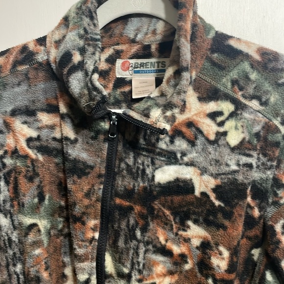Brent’s outdoors full zip men’s hunter camo - Picture 4 of 5